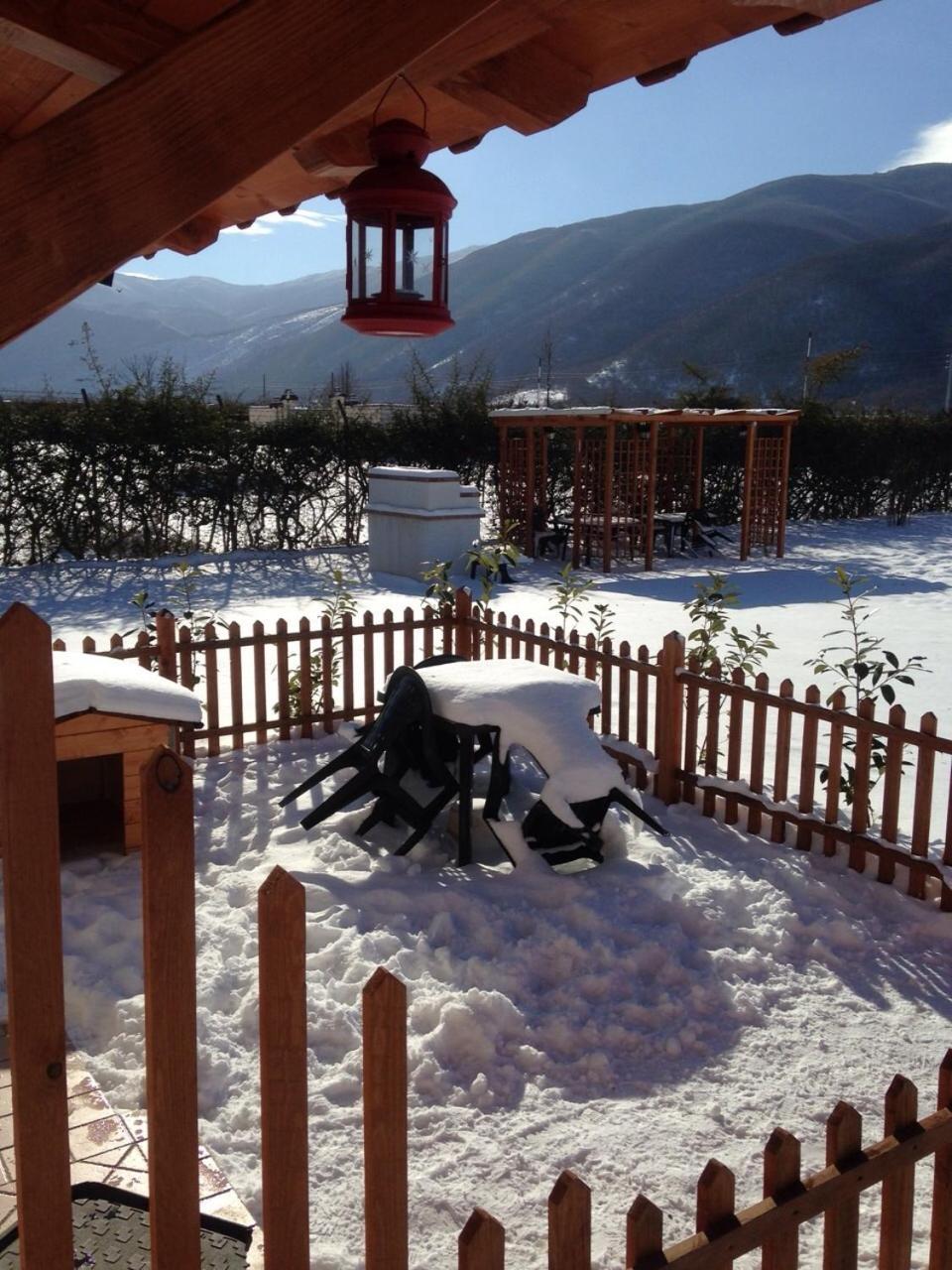 La Collina Di Peppino Bed & Breakfast Trasacco ห้อง รูปภาพ