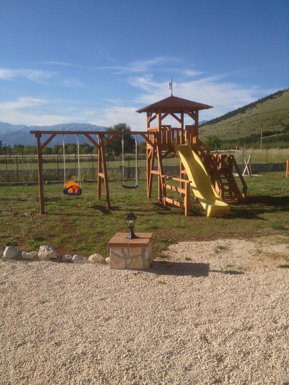 La Collina Di Peppino Bed & Breakfast Trasacco ภายนอก รูปภาพ