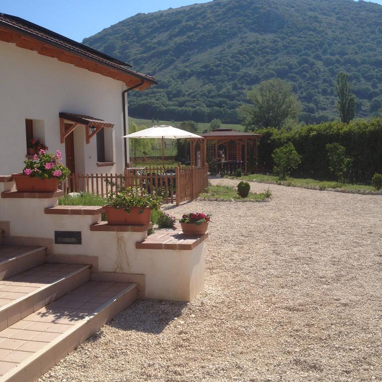 La Collina Di Peppino Bed & Breakfast Trasacco ภายนอก รูปภาพ